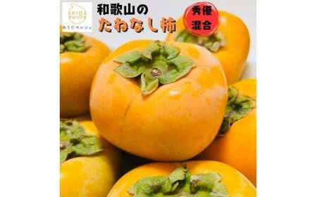 [先行予約][2026年10月発送][ご家庭用]和歌山のたねなし柿 秀優混合 約2kg[2026年10月上旬〜下旬頃に順次発送予定] ※着日指定不可 / 柿 かき カキ 果物 くだもの フルーツ[ard238]
