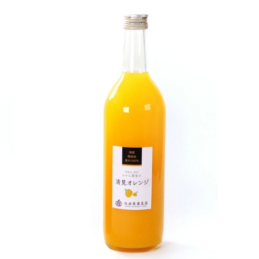 無添加清見ジュース720ml×2本[ikd257]