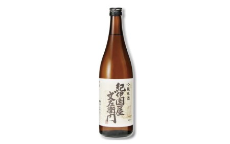 紀州の日本酒 純米酒 紀伊国屋文左衛門 720ml×1本 [kis135]