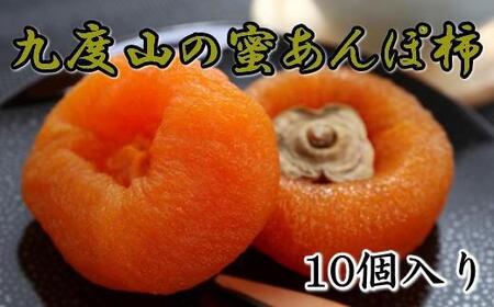 [無添加]九度山あんぽ柿「蜜あんぽ」大きめサイズ10袋入り★2025年12月中旬頃より順次発送[TM117]