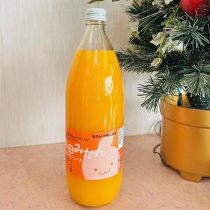 [無添加]有田みかん100%のジュース1,000ml×1本 みかんジュース 濃厚 柑橘 果物 フルーツ 甘い 100%ストレートジュース [MS104]