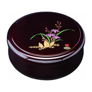 茶櫃 10.5寸 溜 山路[YG53]