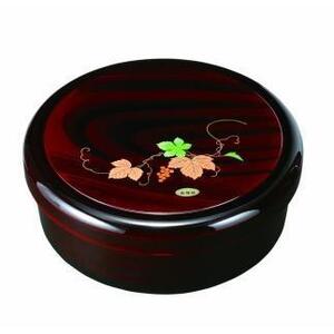 茶櫃 10.5寸 杢目 ツタ[YG57]