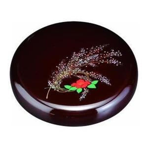 菓子器 6.0寸 溜 雪小町【YG95】