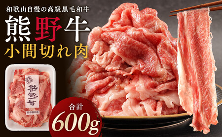 [熊野牛]小間切れ肉 約600g