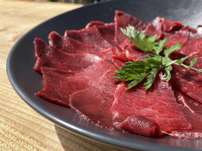 [ふるさと納税]熊野の鹿肉食べ比べセット (ロースブロック 300g モモ肉スライス 150g ミンチ 150g)