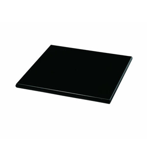 8.0寸 角 黒 敷板 ［YG499］