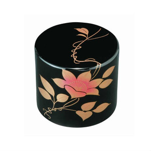 丸文鎮 黒 鉄仙 [YG524]