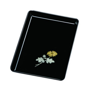 切手盆 菊 7寸 [YG536]