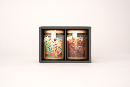 自家製ジャム2種[ほうじ茶ラテクリーム&チャイクリーム]