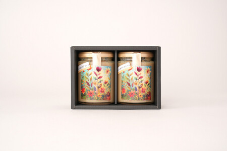 自家製ジャム2個[ほうじ茶ラテクリーム]