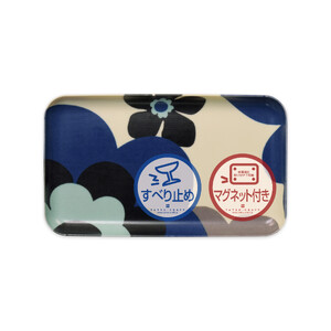 TATSU-CRAFT マグネットトレー SS 21.5cm フフラ RB ロイヤルブルー すべり止め付き [Tk1058]