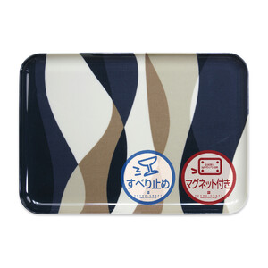 TATSU-CRAFT マグネットトレー M 33cm ウェーブ すべり止め付き [Tk1072]