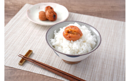 無添加梅干し ひょう被害エール規格外はちみつ梅干し 1kg(500gパックx2個) 塩分6% 甘酸っぱい 蜂蜜漬け 6-HYO [KU12]