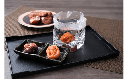 無添加梅干し ひょう被害エール規格外昔ながらの梅干し 塩のみで漬けたすっぱい梅干し 1kg(500gパック×2個) 塩分20% 20-HYO [KU13]