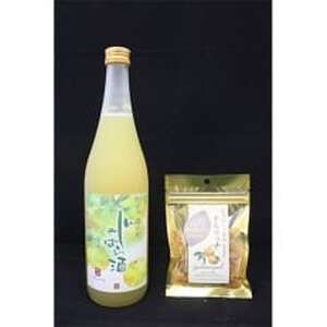 じゃばら酒 芳醇タイプ720mlx1・じゃばらドライフルーツ40gx1