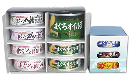 紀州勝浦まぐろCAN(マグロ経済学シリーズ)[GK1]