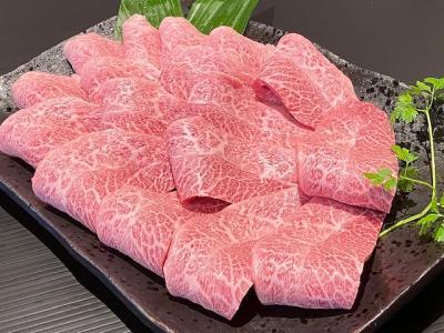 熊野牛 希少部位 ミスジ 焼肉用 約500g[MT42]