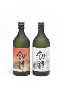 本格米焼酎と本格米芋混和焼酎「錐鑚」飲み比べ720ml×2種