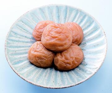 うす塩梅干し 400g〔化粧箱入り〕[紀州南高梅]