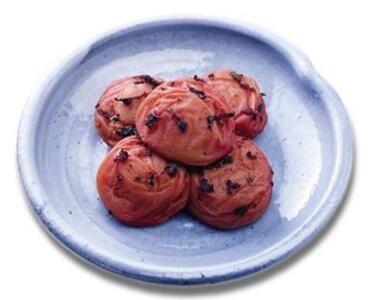 しそかつお梅干し(はちみつ入り) 350g〔化粧箱入り〕[紀州南高梅]