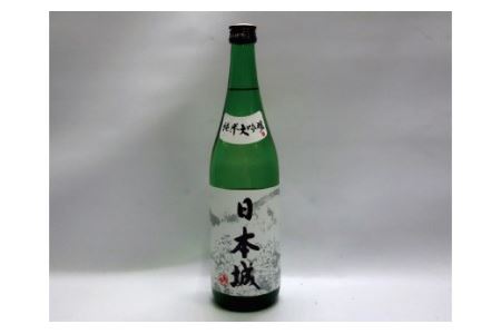 日本酒 清酒日本城純米大吟醸 1.8L[miy101]