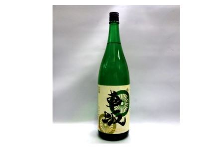 日本酒 清酒車坂山廃純米吟醸火入 1.8L[miy102]