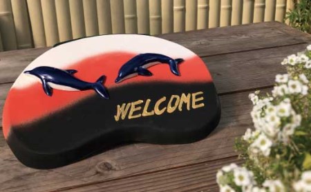 いるかのウェルカムボード[hok133]