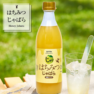 [じゃばらフェア期間限定特別寄付額] はちみつじゃばら 500ml×2本[njb261-cp]