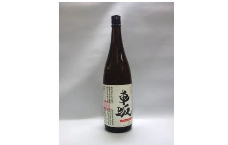 日本酒 清酒車坂魚に合う吟醸酒 1.8L[miy100]