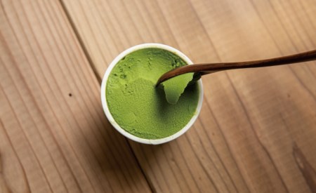 プレミアムジェラート 濃い抹茶12個セット アイスクリームセット 100mlカップ ゆあさジェラートラボラトリー[kstb700-02]