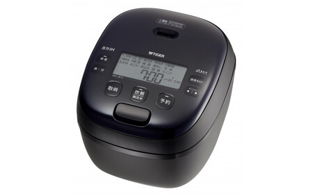 [2025年新製品]タイガー魔法瓶 圧力IH炊飯器 JRI-H100K 5.5合炊き ブラック