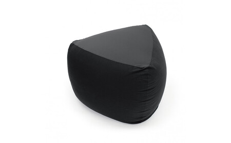 三角フィットソファ ブラック