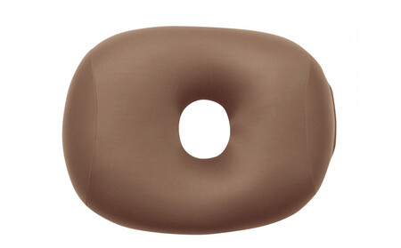 ホールピロー ブラウン