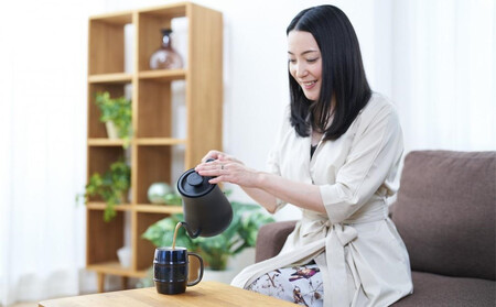 ORORU樽型マグカップ 380ml イエロー