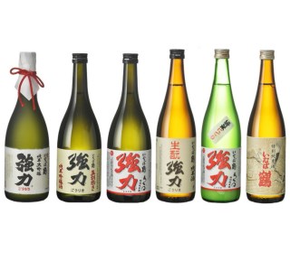 [1155]いなば鶴 純米酒飲み比べ 6本セット