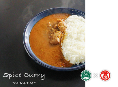 だんだんキッチン 大山産ハーブチキンのスパイスカレー 6食 常温(大山ブランド会)