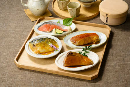 〈山陰大松〉氷温熟成　煮魚・焼魚ギフトセット8切　ＮＹＧ-8