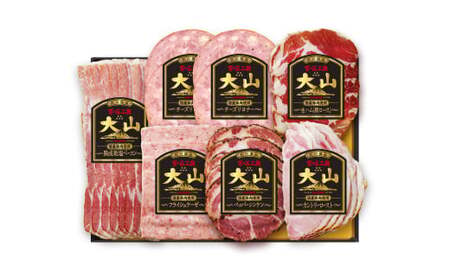 大山ハム食の匠工房6種7品詰め合わせ CN-13 [大山恵みの里公社]