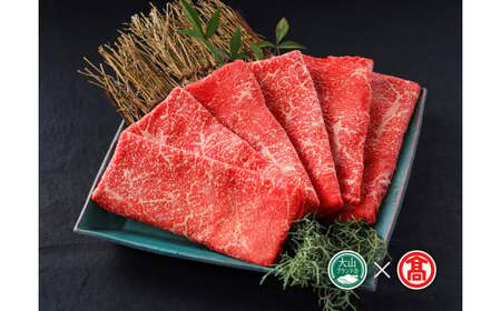 [大山物語]氷温熟成 鳥取和牛すき焼き用 500g(大山ブランド会)