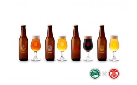 JAP BREWERY 475ビール8本セット (大山ブランド会)