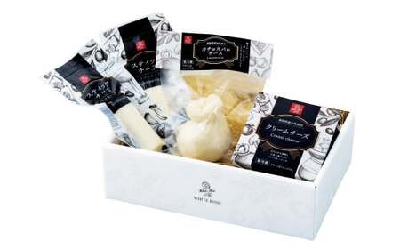 [大山乳業]白バラチーズギフト[??島屋選定品]