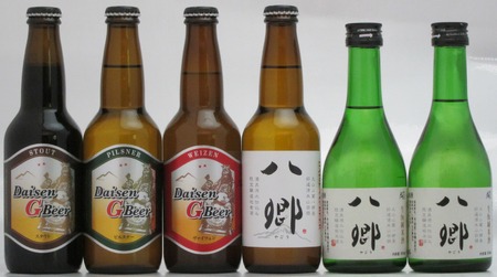 くめざくら 地ビール・地酒セット 6本セット BSY-6