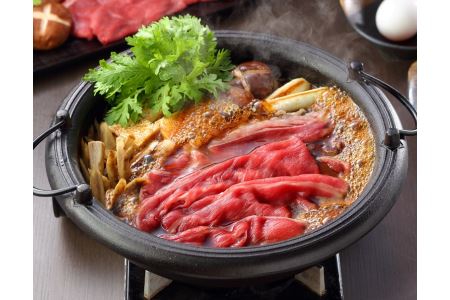 「大山物語」氷温®熟成 鳥取和牛 すき焼き・焼き肉セット 計1100g[株式会社ホクニチ]すき焼き スキヤキ すき焼 焼肉 ヤキニク 焼き肉 すき焼き