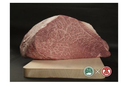 [HANAFUSA]鳥取和牛特選赤身塊肉(大山ブランド会)