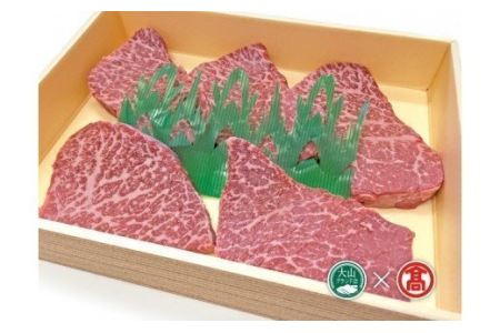 [HANAFUSA]鳥取和牛モモステーキ用(大山ブランド会)