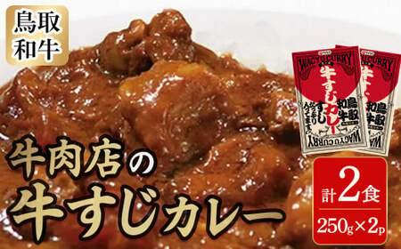 鳥取和牛 牛すじカレー