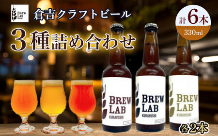 BREW LAB クラフトビール 3種詰め合わせ(6本)ビール 地ビール クラフトビール IPA エール ビール 地ビール クラフトビール IPA エール ビール 地ビール クラフトビール IPA エール ビール 地ビール クラフトビール IPA エール ビール 地ビール クラフトビール IPA エール