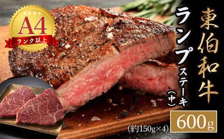 東伯和牛ランプステーキ(中)お肉 肉 牛肉 和牛 鳥取和牛 牛肉 肉 国産 お肉 冷凍ランプ肉 ランプステーキ 牛肉 ステーキ