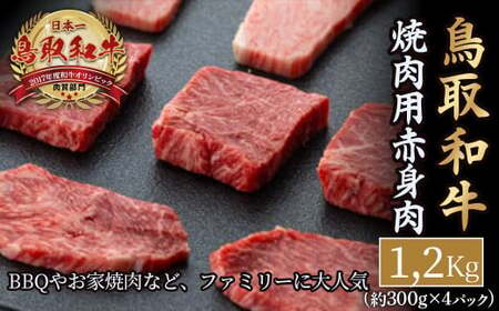 鳥取和牛 焼肉用赤身肉1.2kgお肉 肉 牛肉 和牛 鳥取和牛 牛肉 肉 国産 お肉 冷凍牛肉 赤身 和牛 赤身 焼き肉 焼き肉用 赤身 牛肉 1.2g 焼肉 小分け ウデ モモ バーベキュー 黒毛和牛